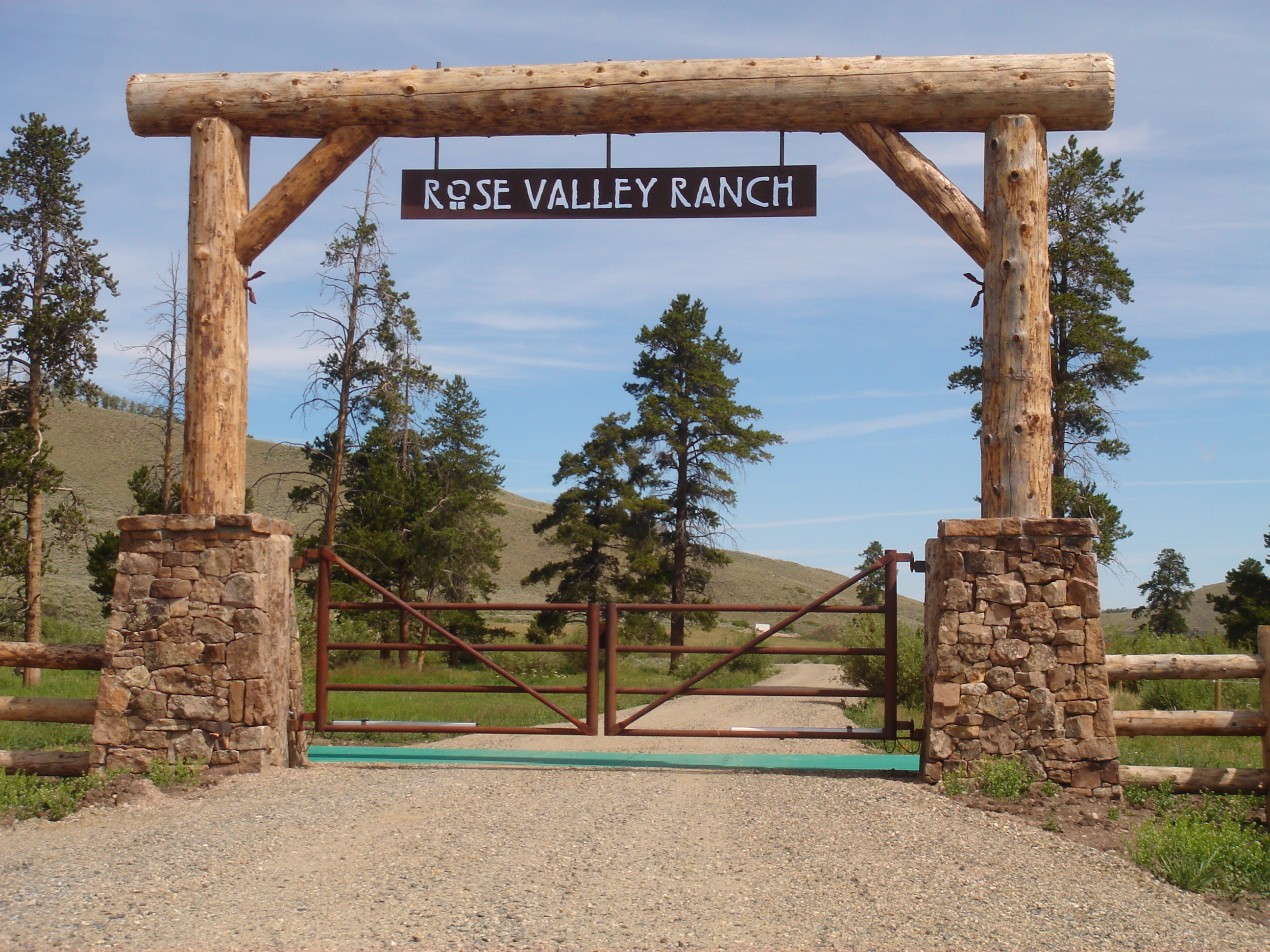 Ranch Style Gates.